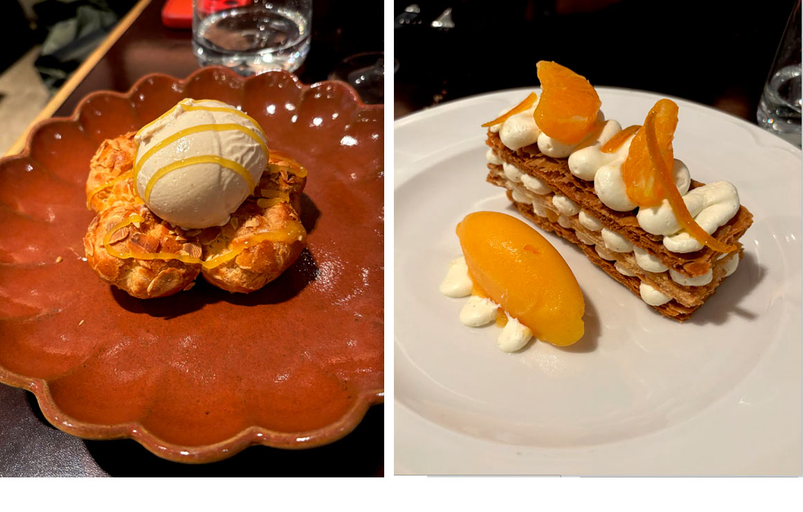 Caius Paris-Brest, Millefeuille