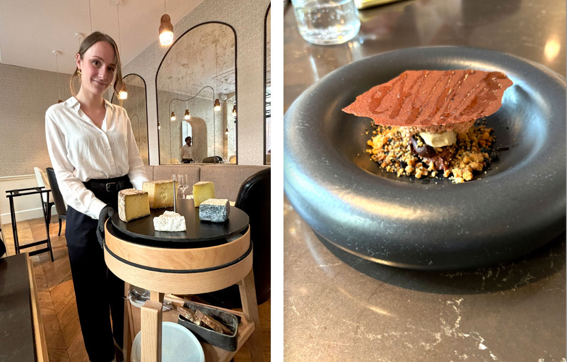 Lucille et les fromages, Chocolat huile d'olive
