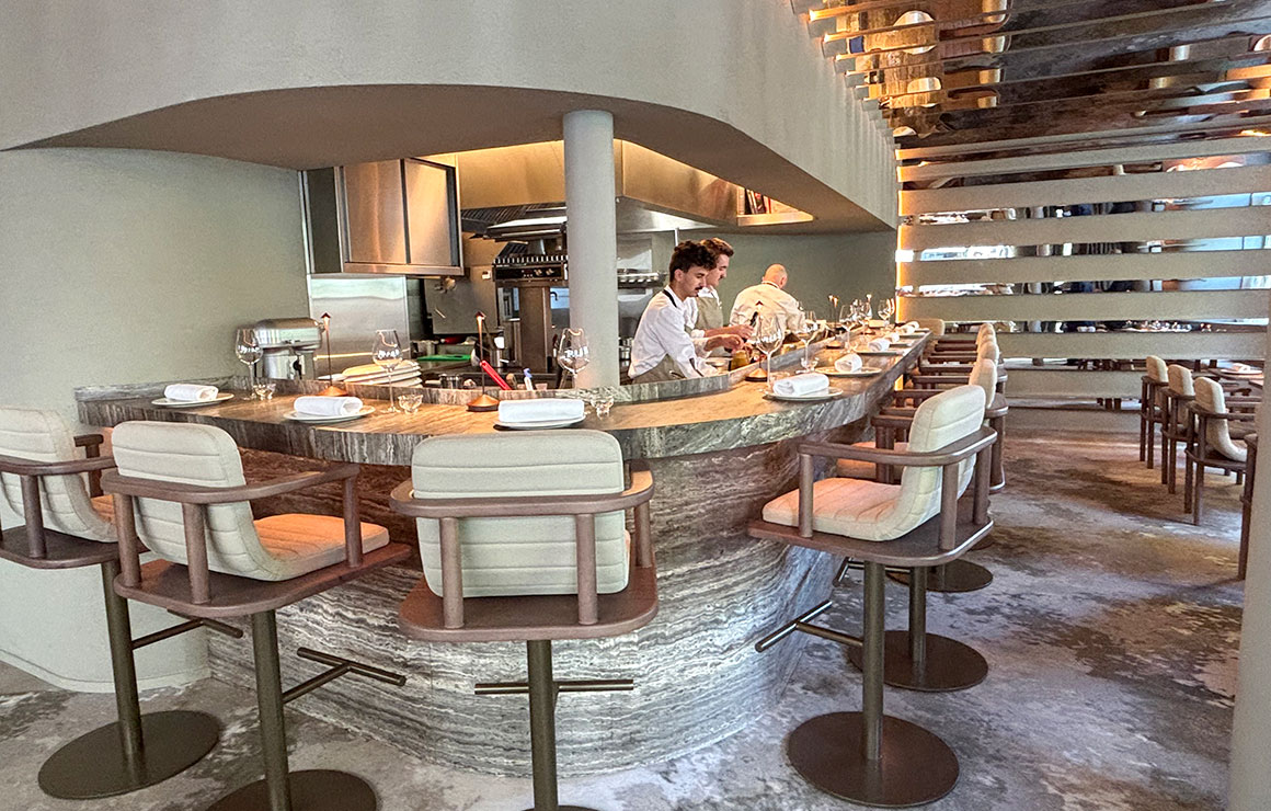 La salle du restaurant Zskal