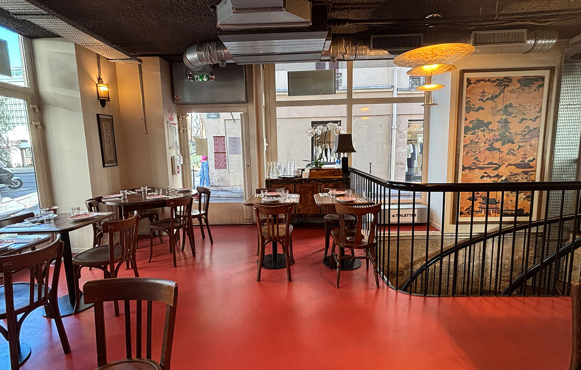 La salle de Fat Belly
