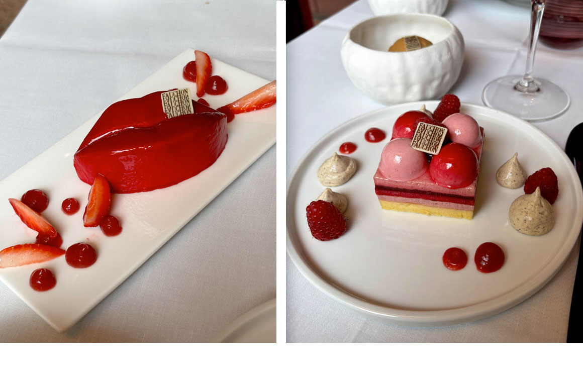 Fauchon desserts