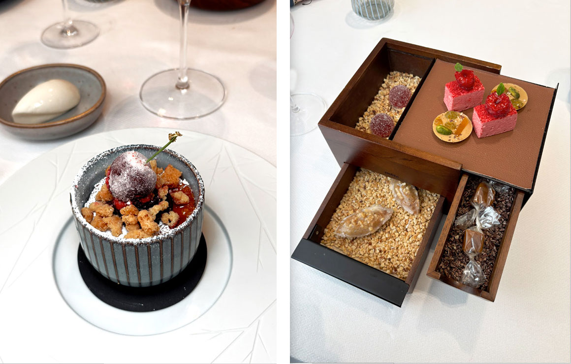 Frédéric Simonin Clafoutis cerise et Coffret 