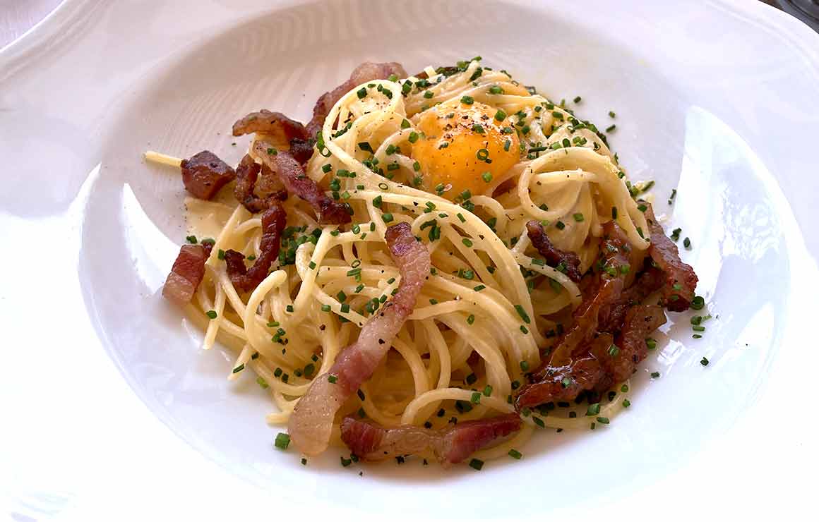 Gigi Spaghetti Carbonara, Guanciale 