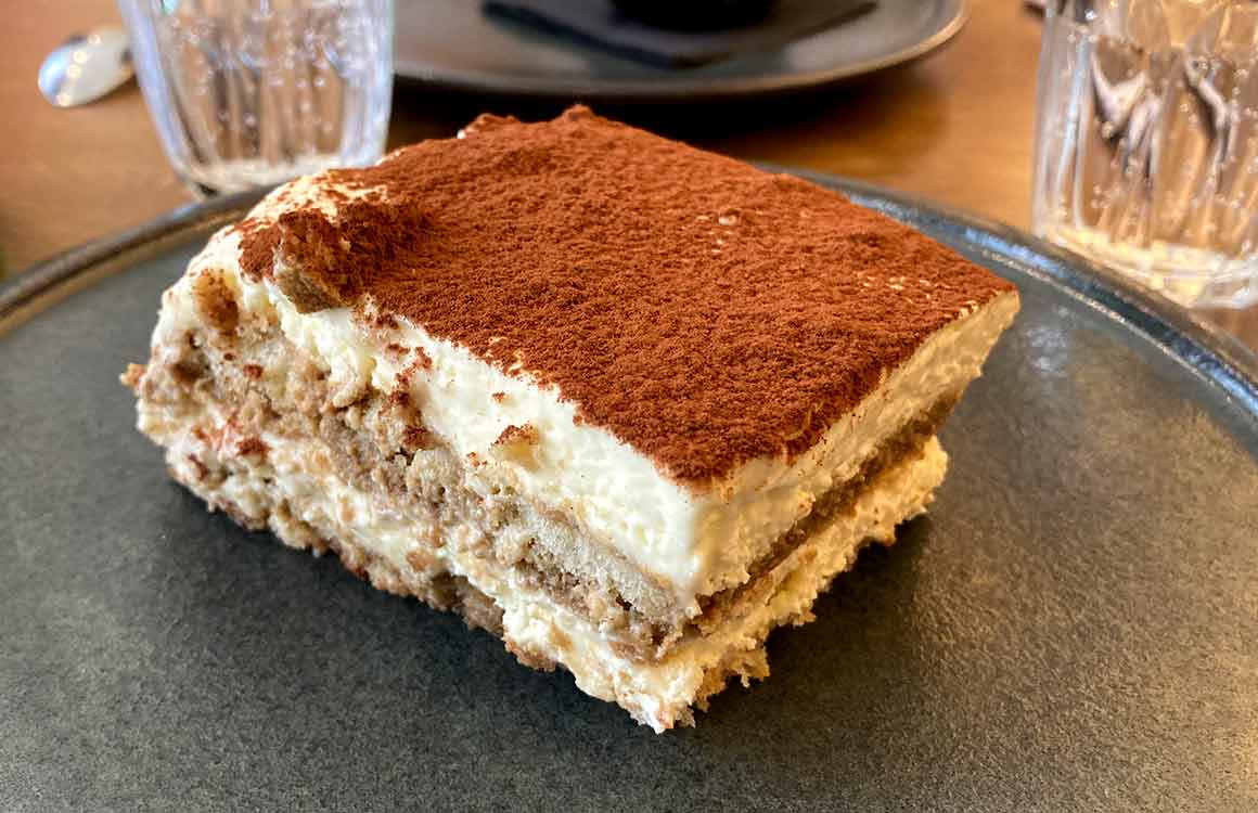 Restaurant I Grappoli tiramisu