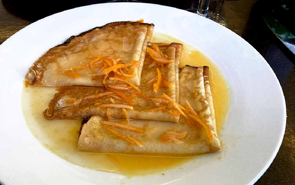 Le Guersant Crêpes Suzette