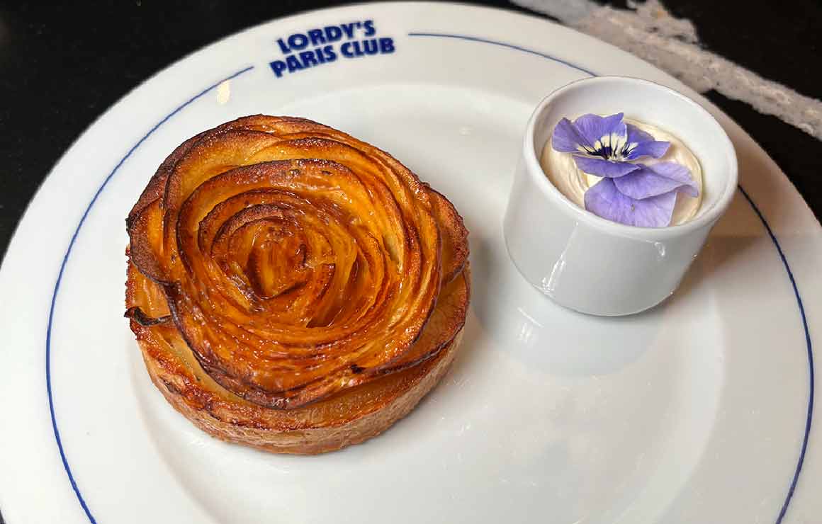  Lordy's Tarte aux pommes