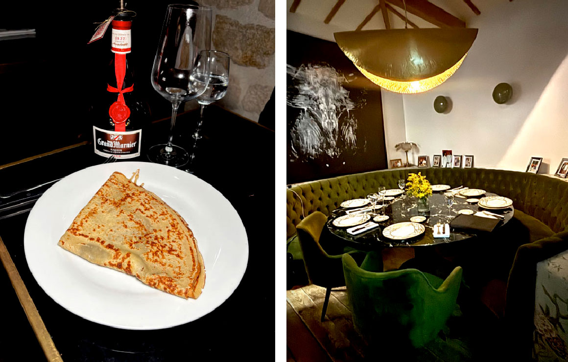 Monsieur Bassano Crêpe et Salon