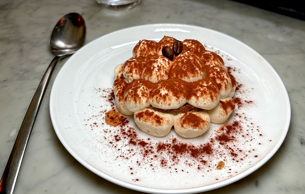 Le Patio Opéra Tiramisu