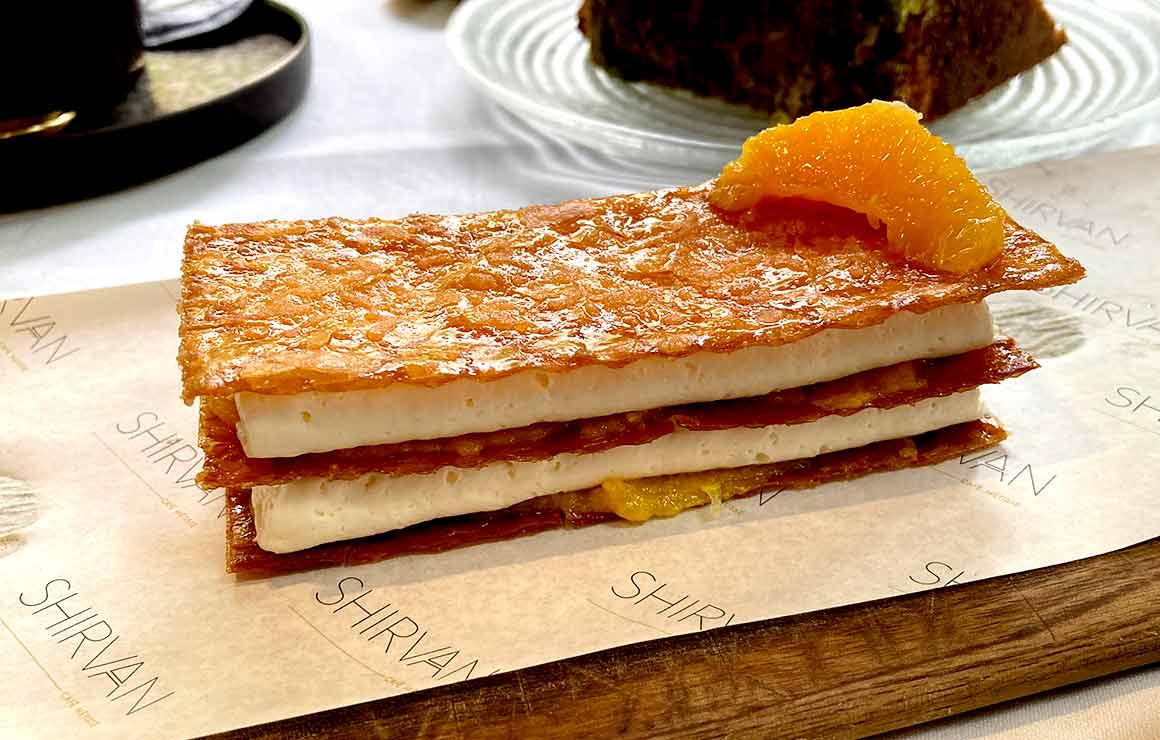 Shirvan Millefeuille à l'orange