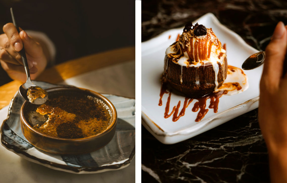 Restaurant Vesper desserts