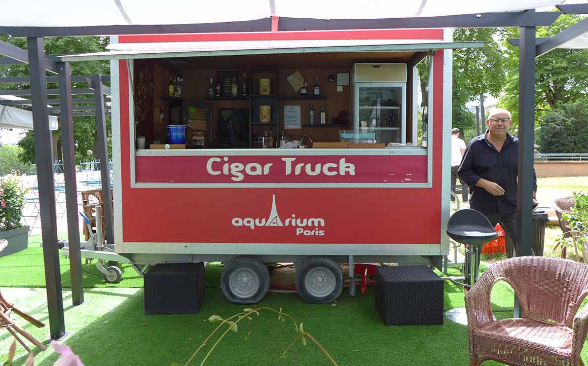 Le Cigar Truck et Bruno