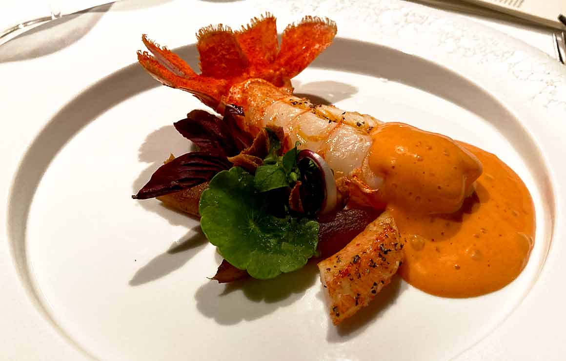 Cheval Blanc Plénitude Langoustine 