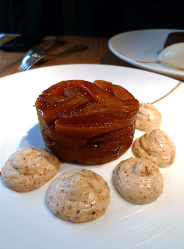 Restaurant A La Marguerite, tatin de pommes-poires