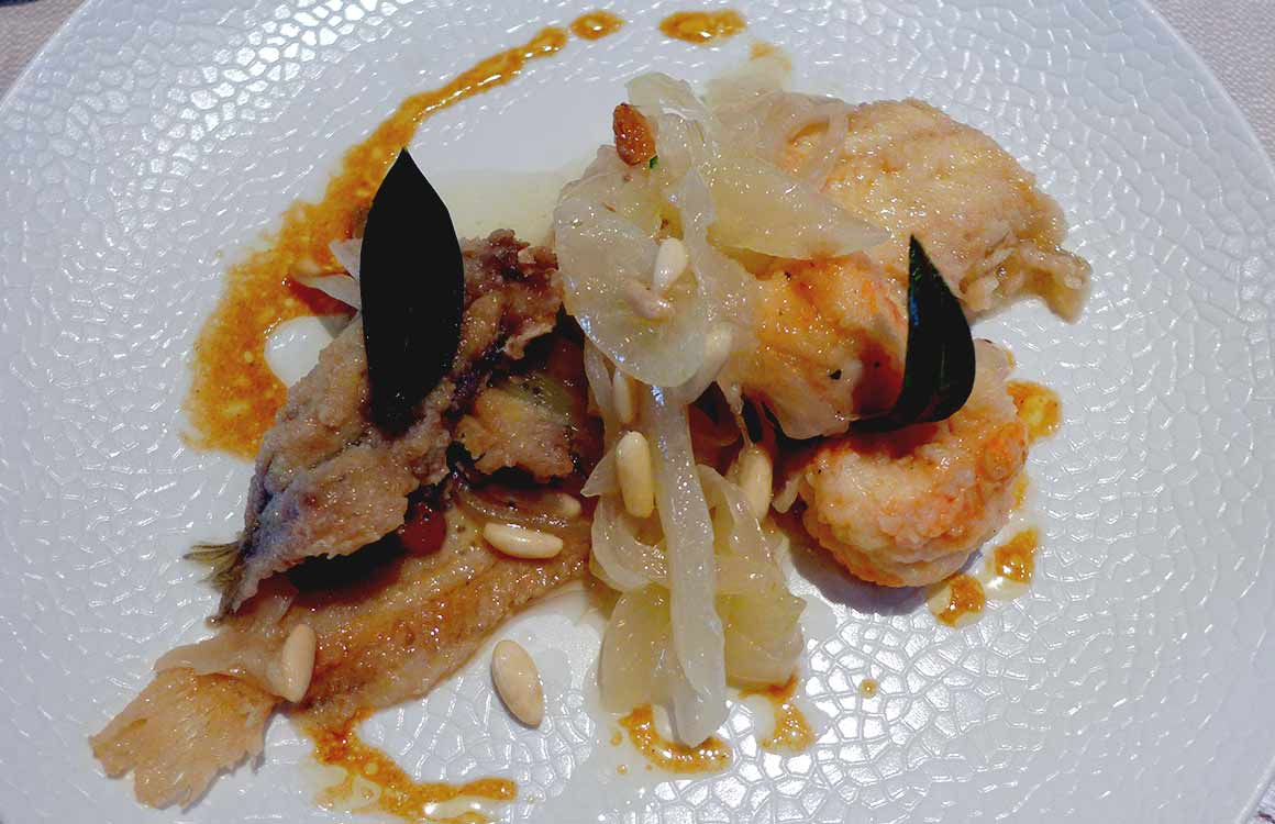 Restaurant Penati al Baretto : Langoustine