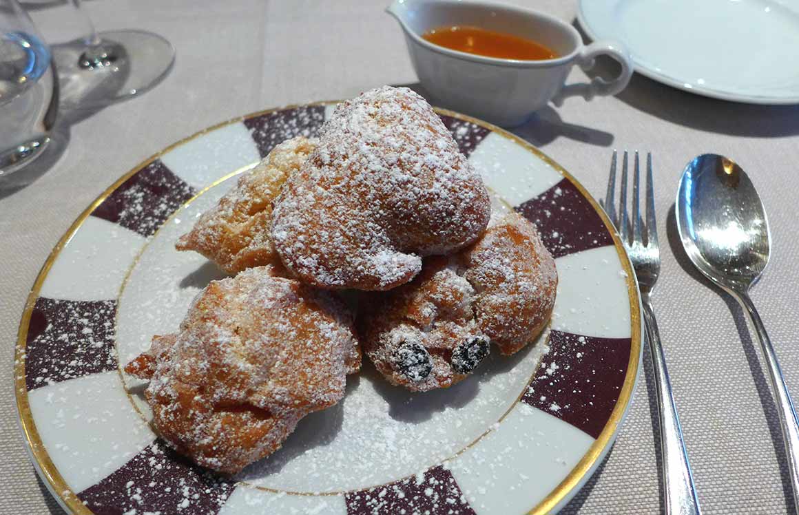 Restaurant Penati al Baretto : Beignets vénitiens