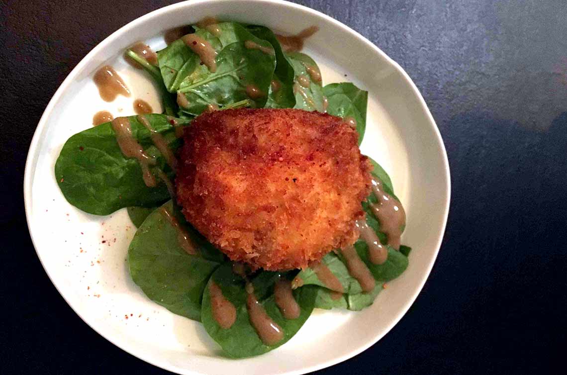 Restaurant Chez ALIX & MIKA : Croquette de fromage