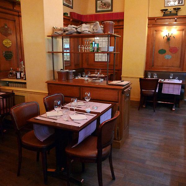 Restaurant L'AOC, La salle 