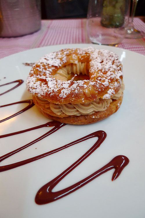 Restaurant L'AOC, Le Paris-Brest 