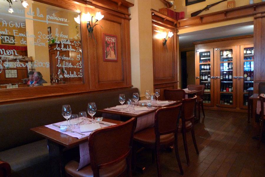 Restaurant L'AOC, L'ambiance bistrot terroir