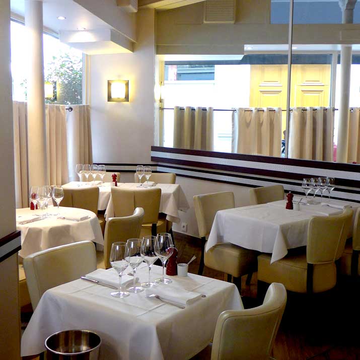 La salle du restaurant