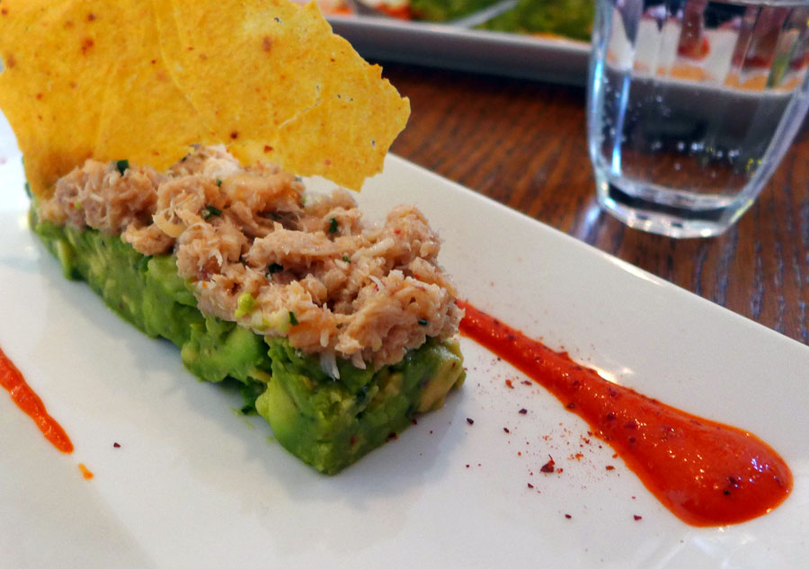 Restaurant au Bon Coin,tartare d'avocat