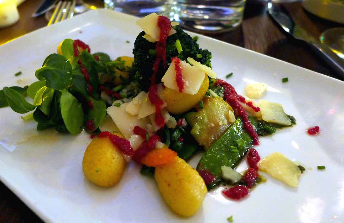 Restaurant Au Coup de Torchon : Poêlée de gnocchi