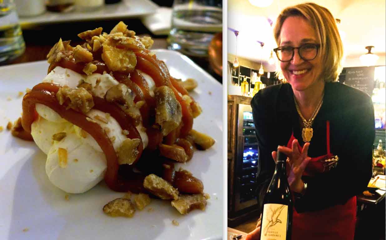 Restaurant Au Coup de Torchon : Mont Blanc à la crème