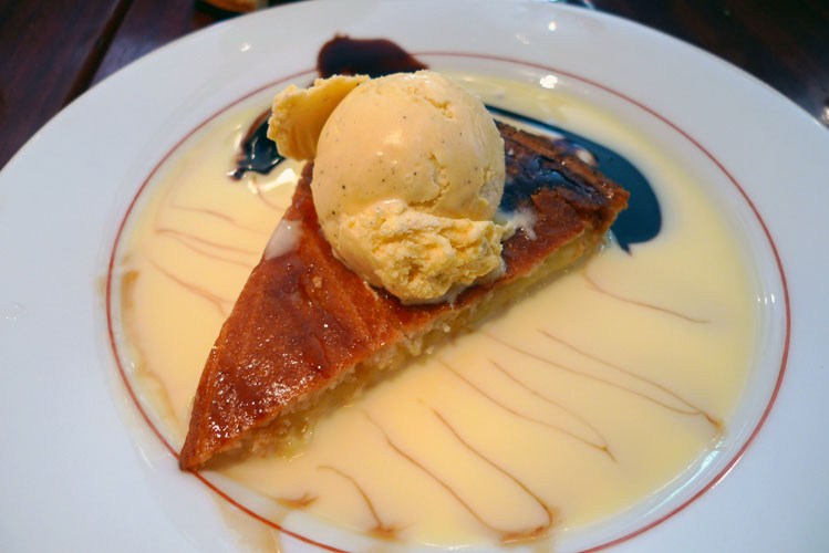 Brasserie Au Métro, Le gâteau basque