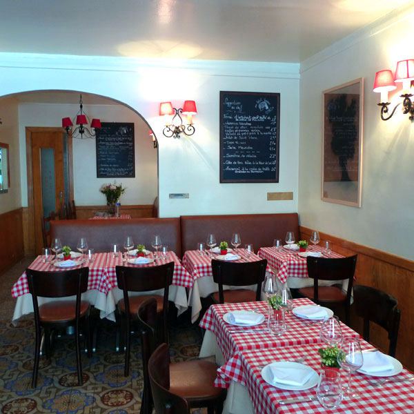 Restaurant Au Petit Tonneau : La salle