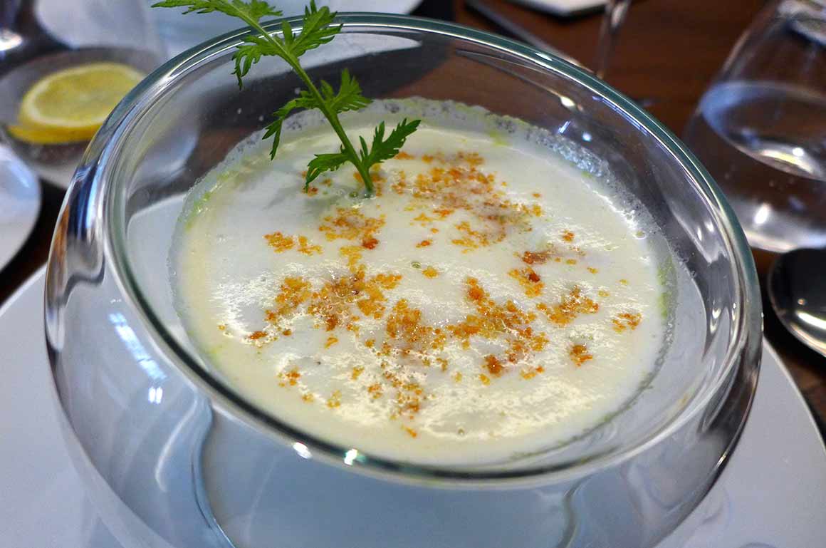 Restaurant Auguste : La soupe minestrone