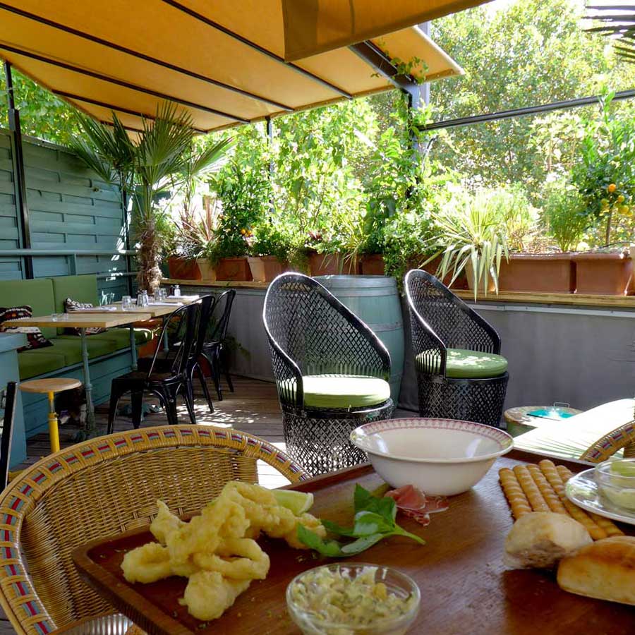 restaurant Auteuil la terrasse sur le toit