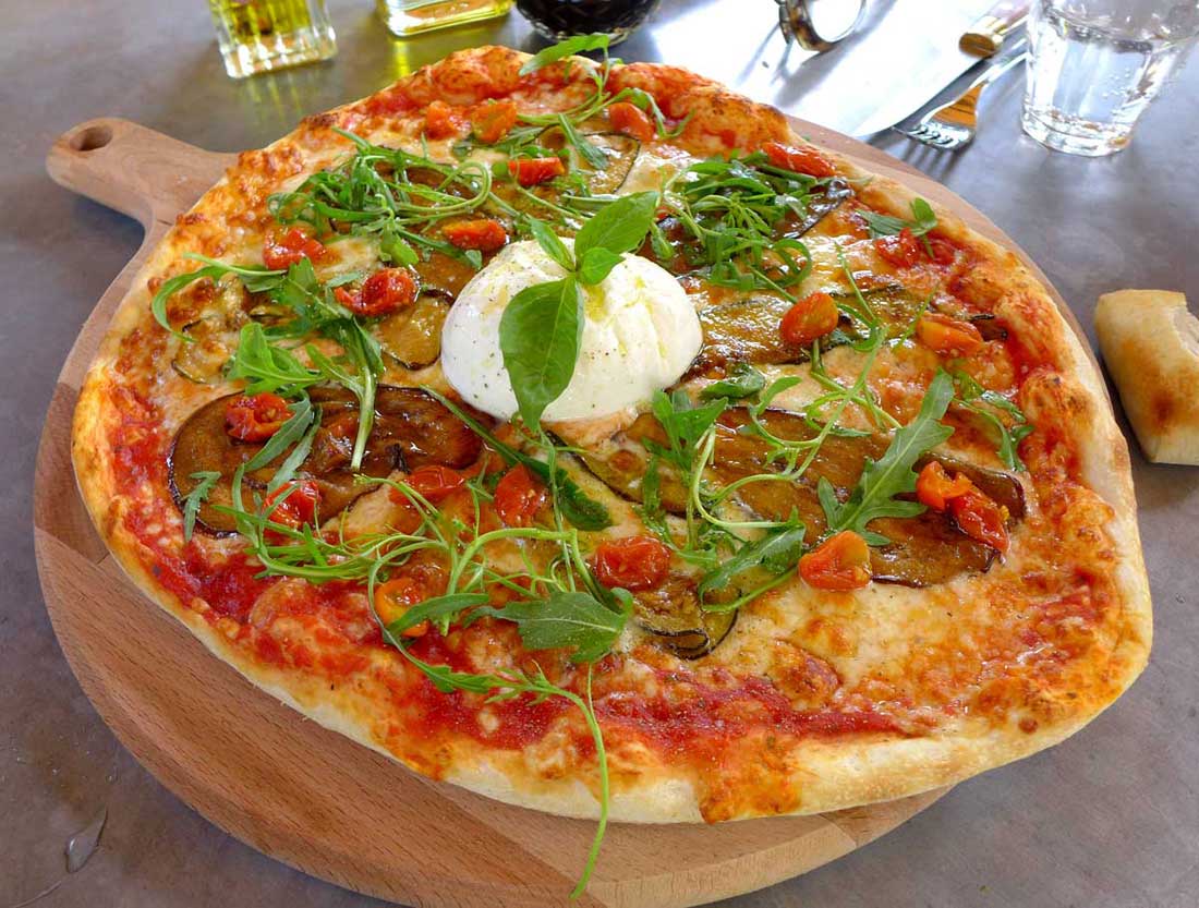 Brasserie AUTEUIL : Pizza 