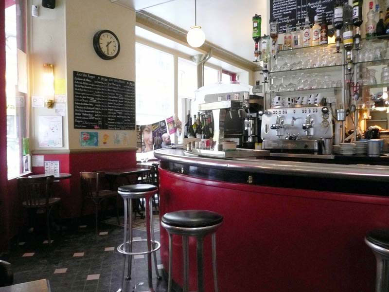 Restaurant Aux Petits Oignons, Le bar et son comptoir, 