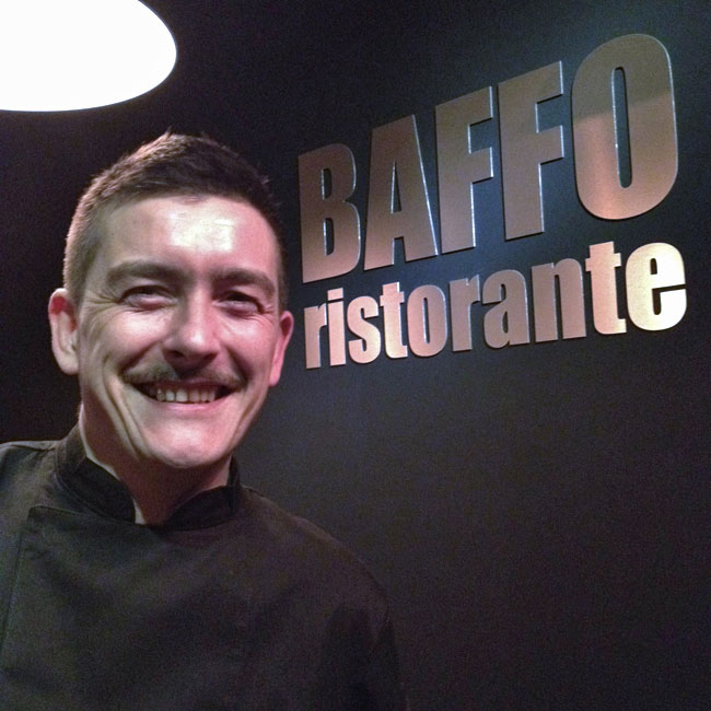 Le chef Fabien Zannier 