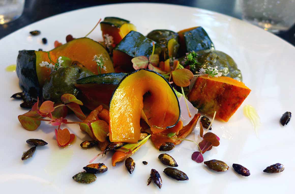 Restaurant Baltard au Louvre, Kabocha confit