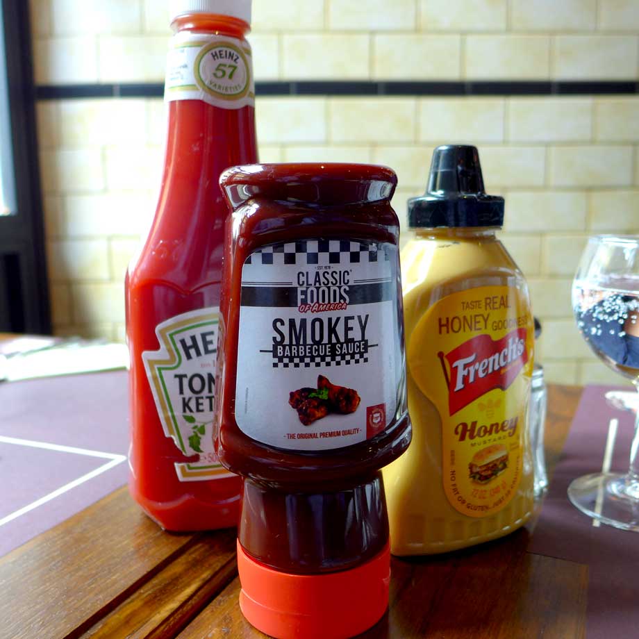 Restaurant Bieh : Sauces indispensables