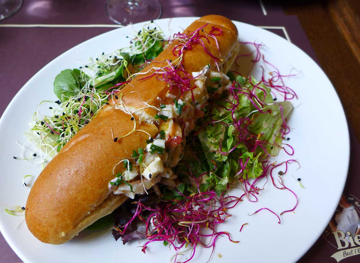 Restaurant Bieh : Lobster roll