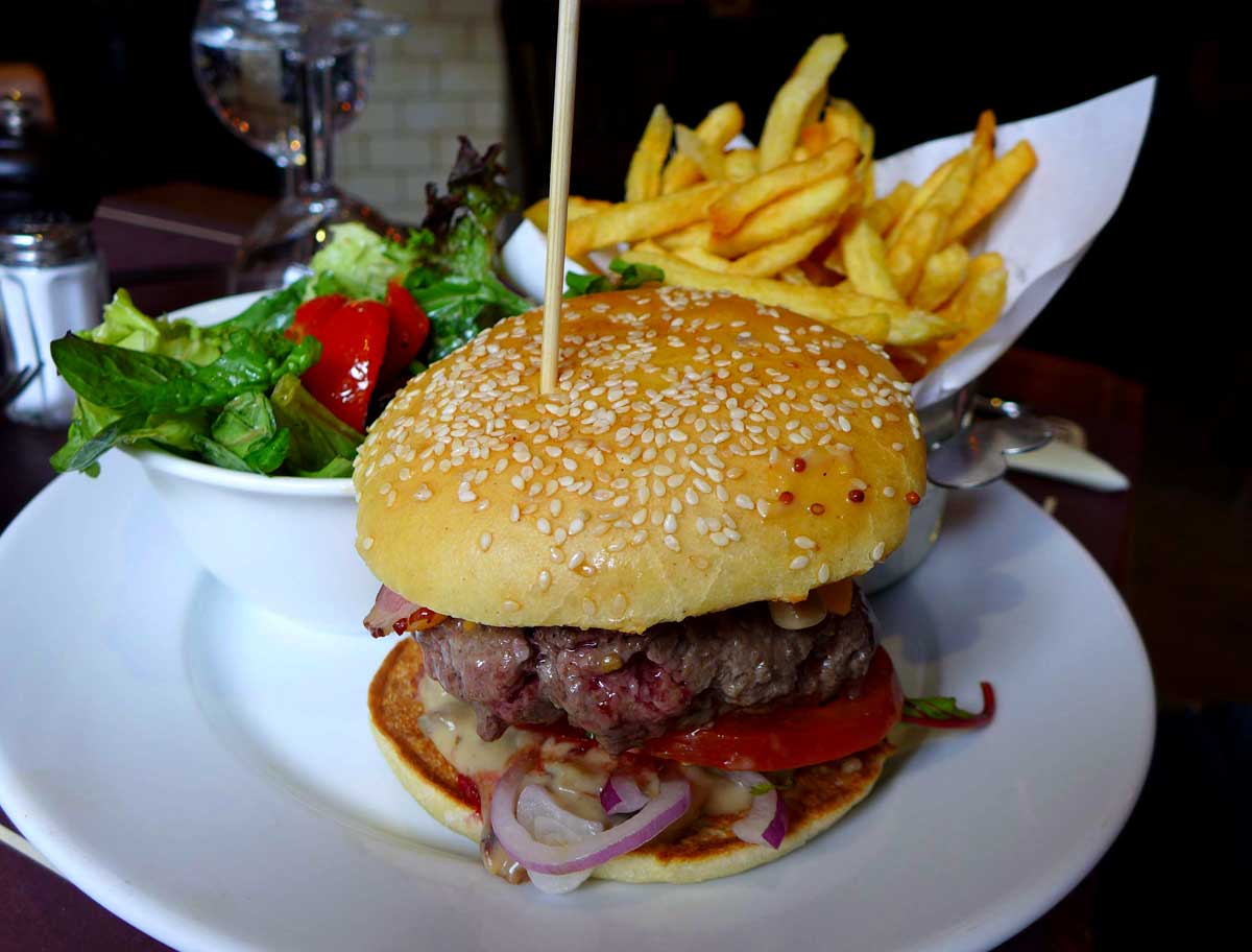 Restaurant Bieh : Cheese burger