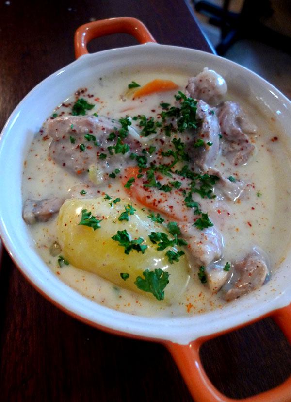 Restaurant Bistro T par Le Un blanquette de veau