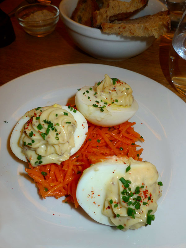 Bistro Urbain : Œufs mayo à l'ancienne