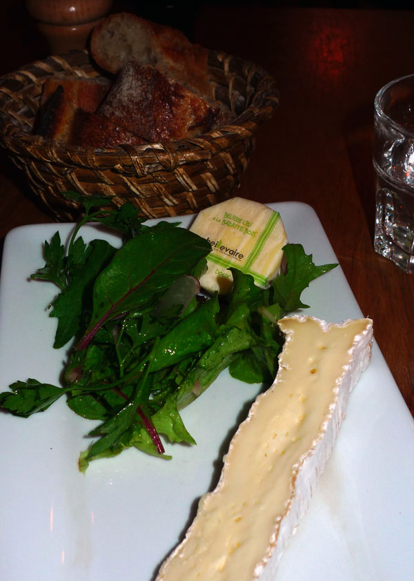 Bistrot Capucine, brie de meaux