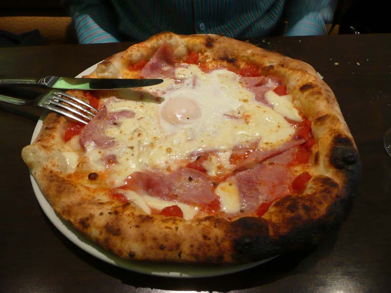 Restaurant Napolitain, La Pizza Enrico
