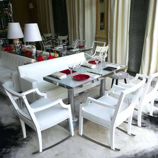 Restaurant Bon, Le confort de la salle