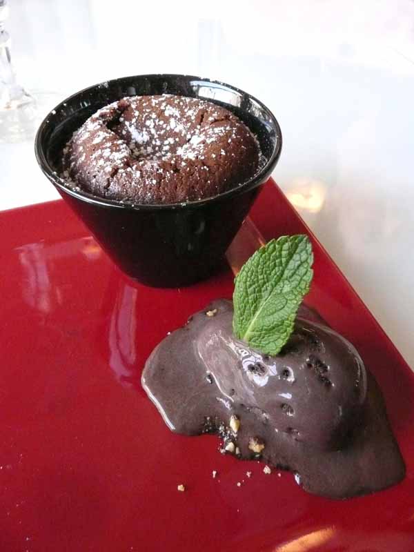 Restaurant Bon, Le gâteau choco Bon
