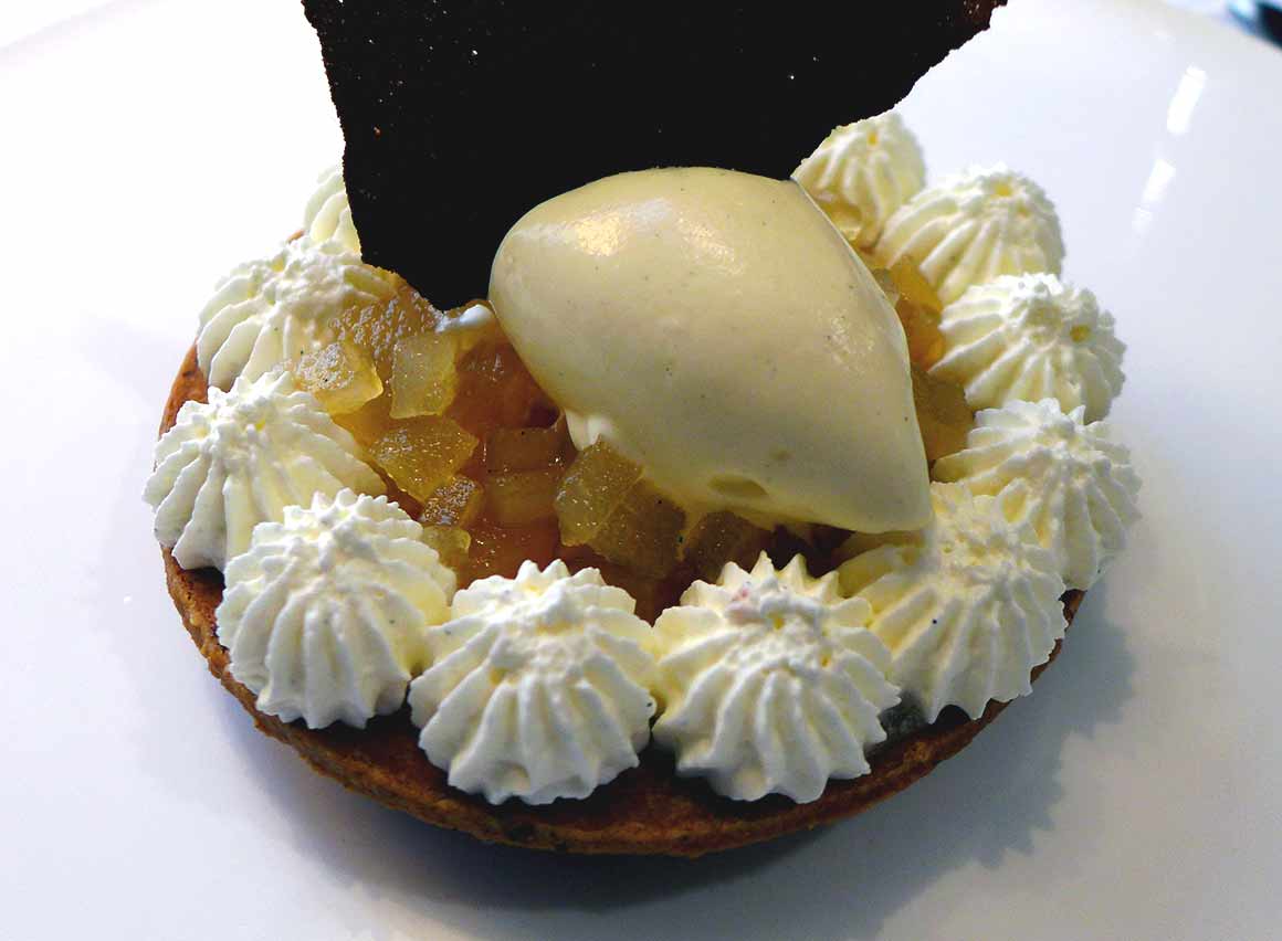 24 Le Restaurant : Tarte Tatin