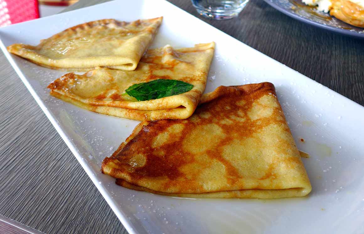 Brasserie Napoléon III, Crêpes Napoléon III mandarine impériale