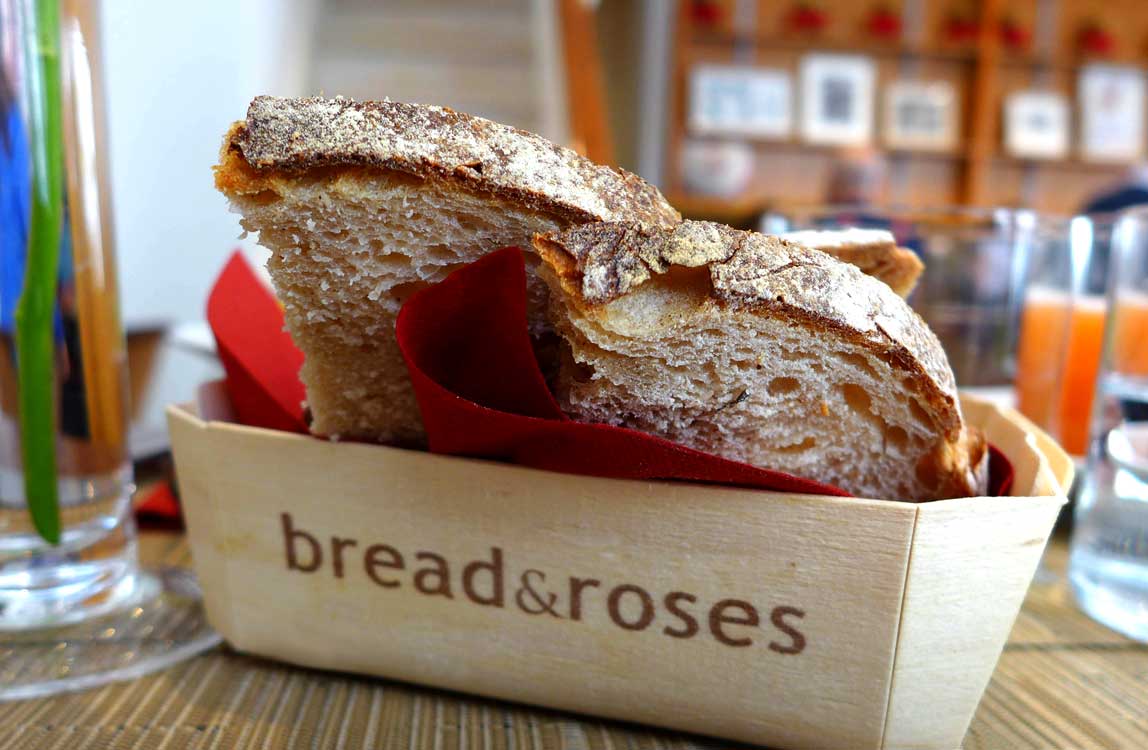 Restaurant Bread & Roses : Pain du restaurant