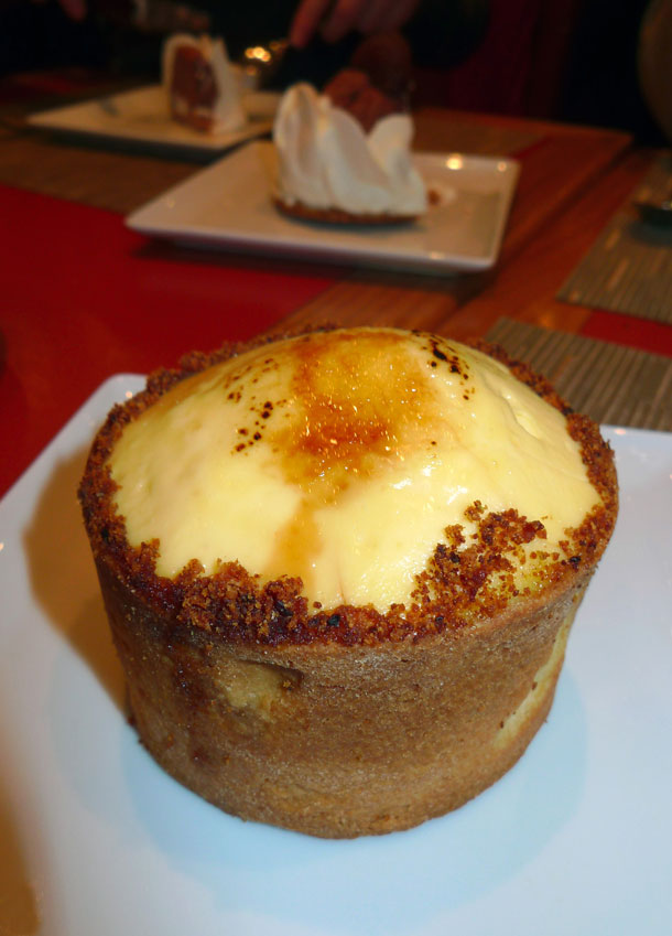 Bread & Roses, tarte à la banane et crème brûlée