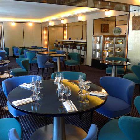 Restaurant Café Prunier, le confort