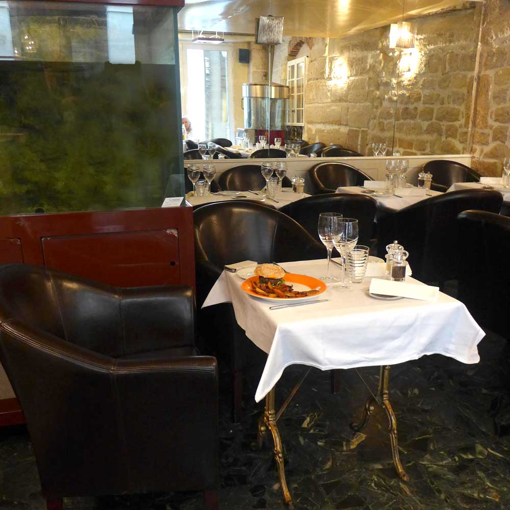Restaurant La Table du Palais Royal : La salle